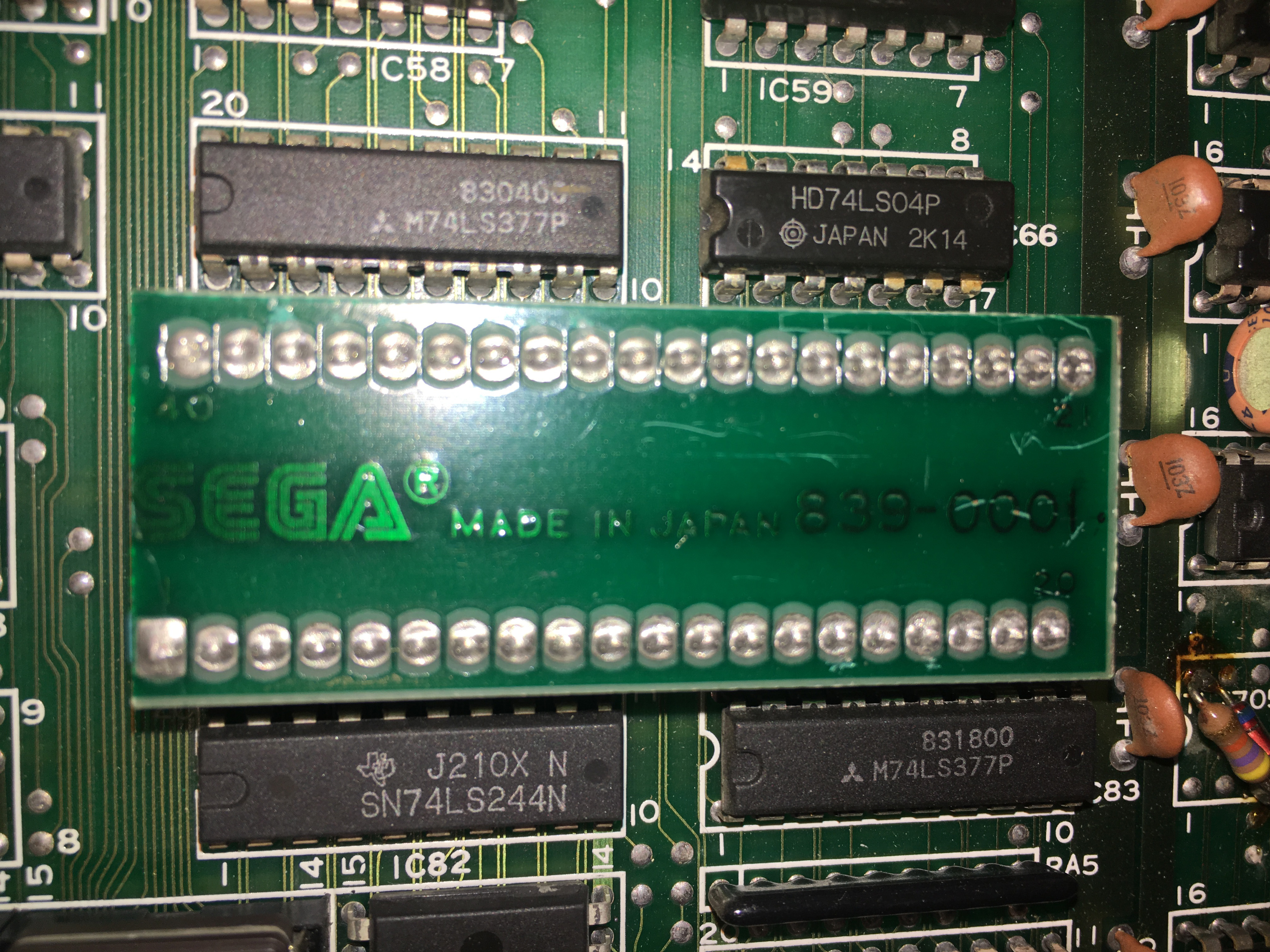 Wonderboiy in Monsterland..??? | ukVac: UK's Video Arcade